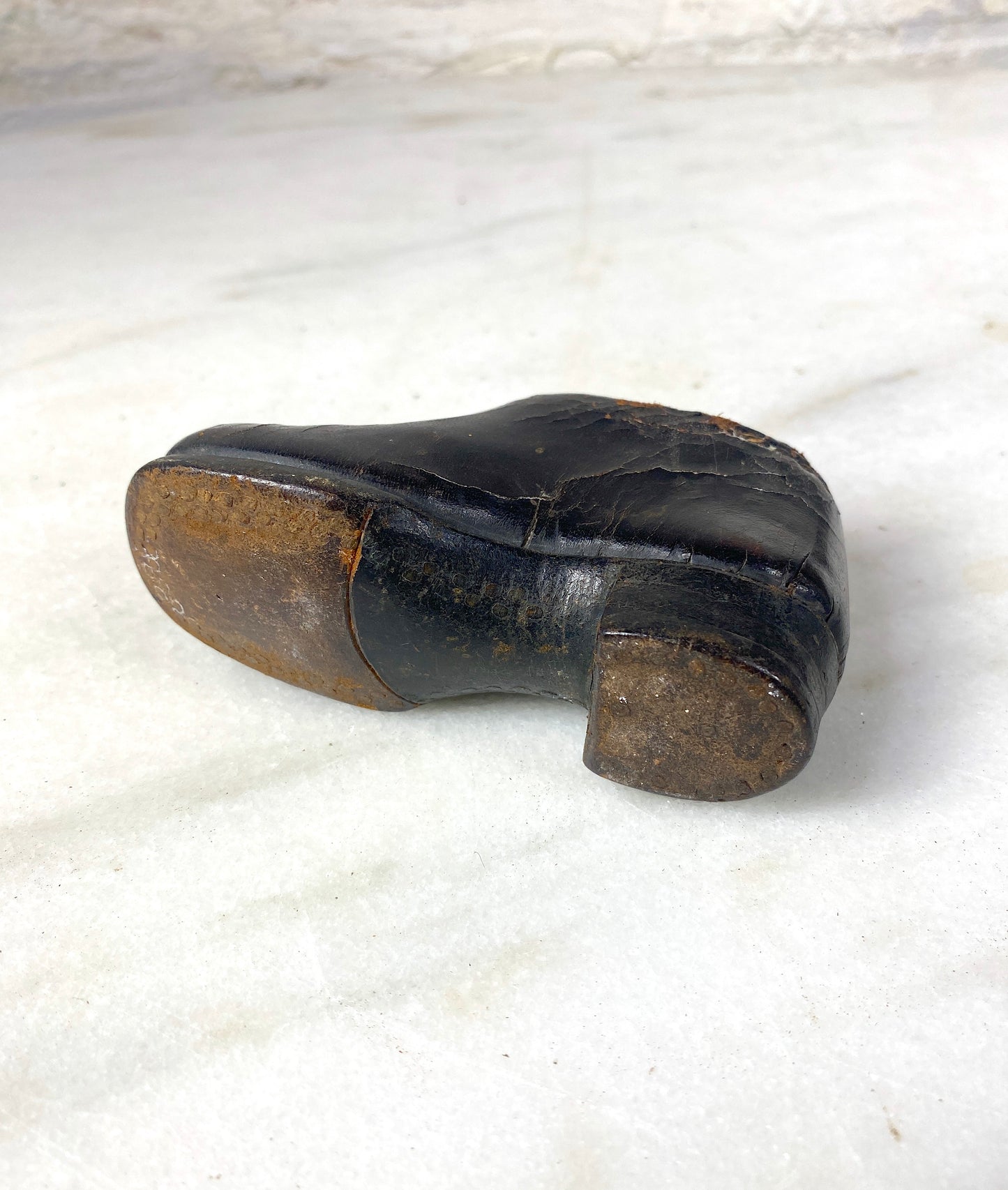 Leather Snuff Box Shoe