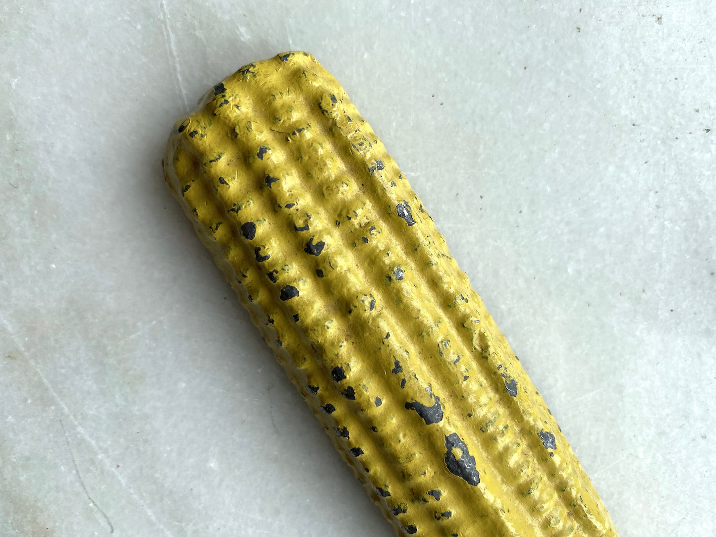 Cast iron Corn Cob