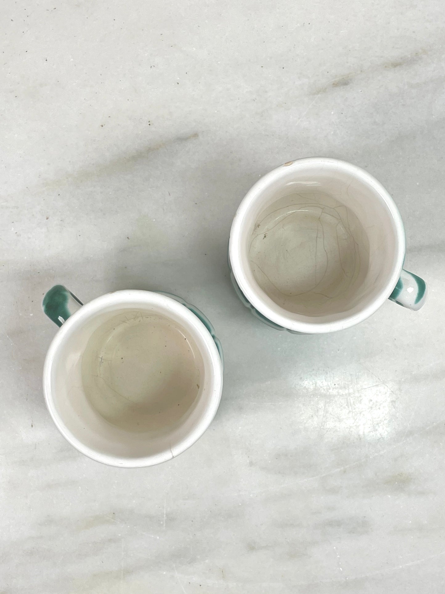 Gmundner Keramik Austrian Ceramic Mugs, Vintage and Rare