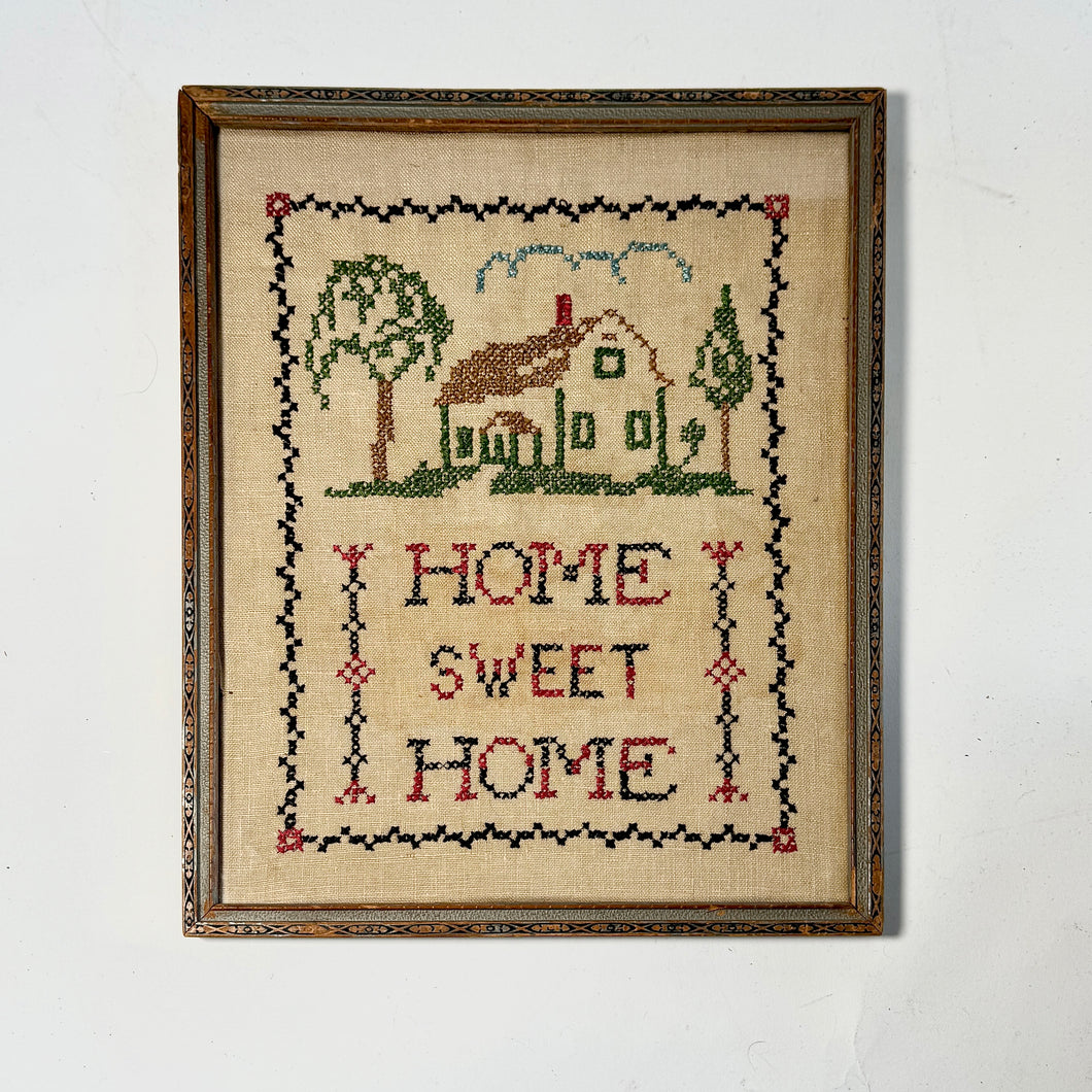 Home Sweet Home Cross Stitch