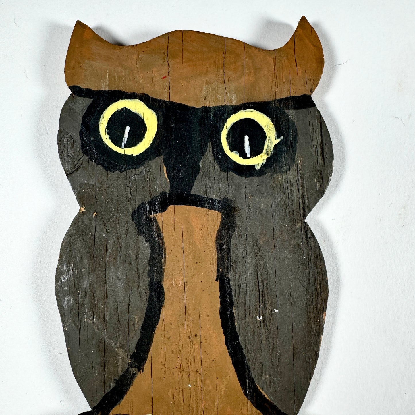 Painted Wood Owl