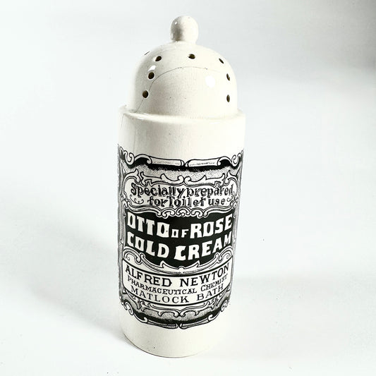 OTTO OF ROSE PORCELAIN SHAKER, Made by Portmeirion
