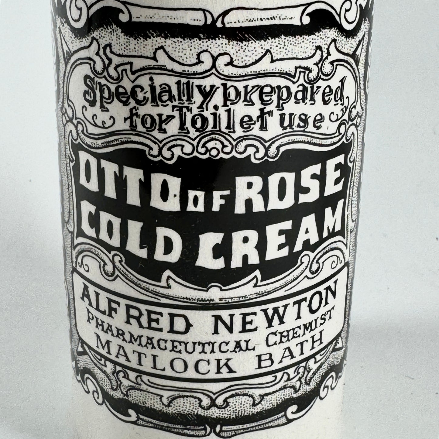 OTTO OF ROSE PORCELAIN SHAKER, Made by Portmeirion