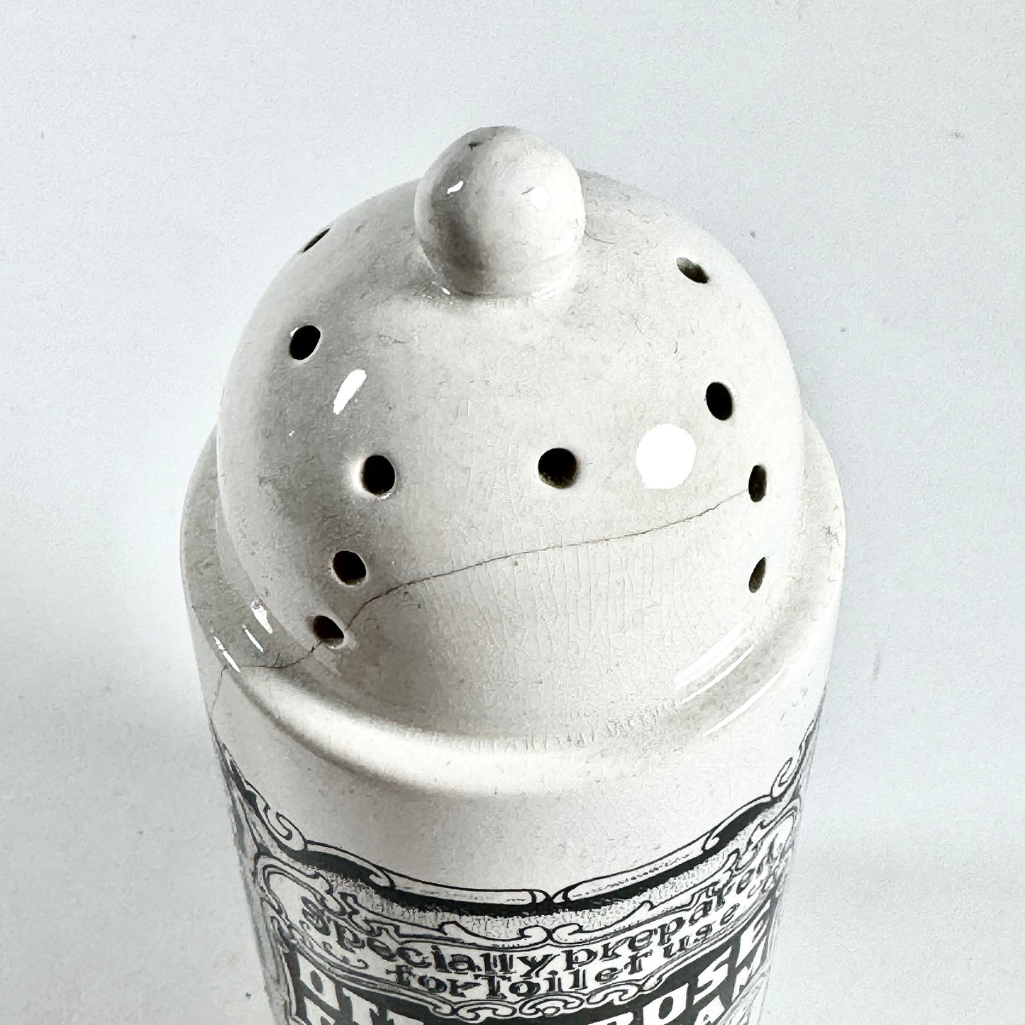 OTTO OF ROSE PORCELAIN SHAKER, Made by Portmeirion