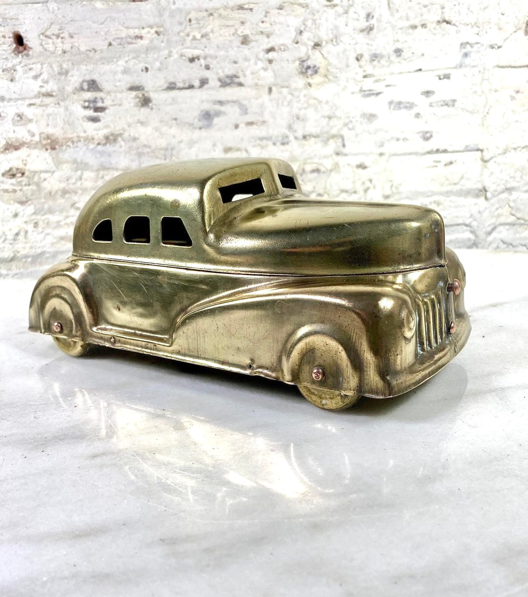 1930's Toy Betel Motor Car Brass England