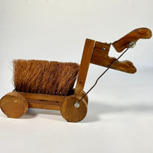 Load image into Gallery viewer, Vintage Chomping Horse, Wood, Made by OXCO
