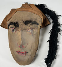 Load image into Gallery viewer, Vintage Theatrical Odd Fellow Mask
