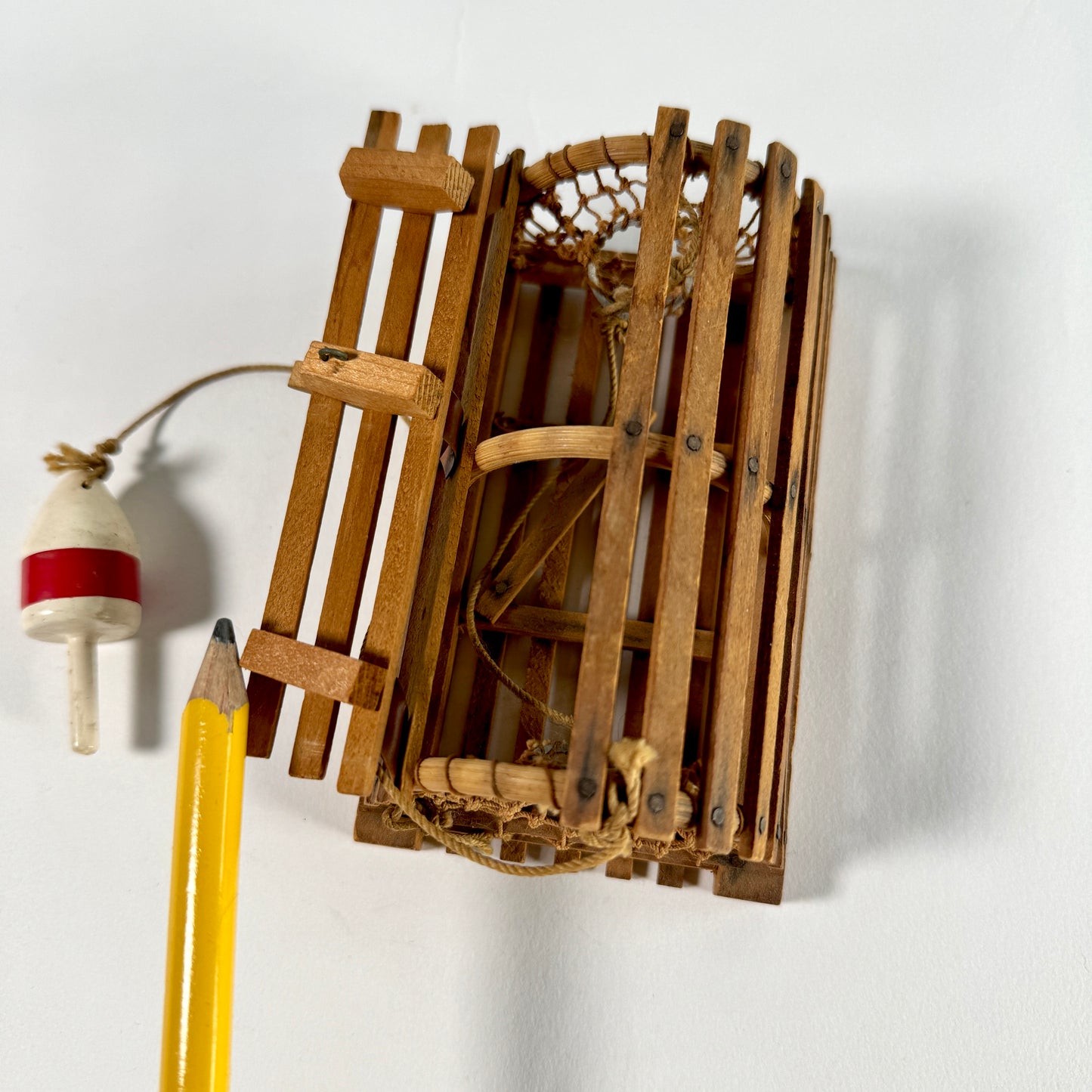 xxVintage Salesman Sample Lobster Trap
