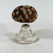 Load image into Gallery viewer, Vintage Mushroom Crochet Make-Do Pincushion
