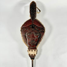 Load image into Gallery viewer, Antique Wood Indian Bellows
