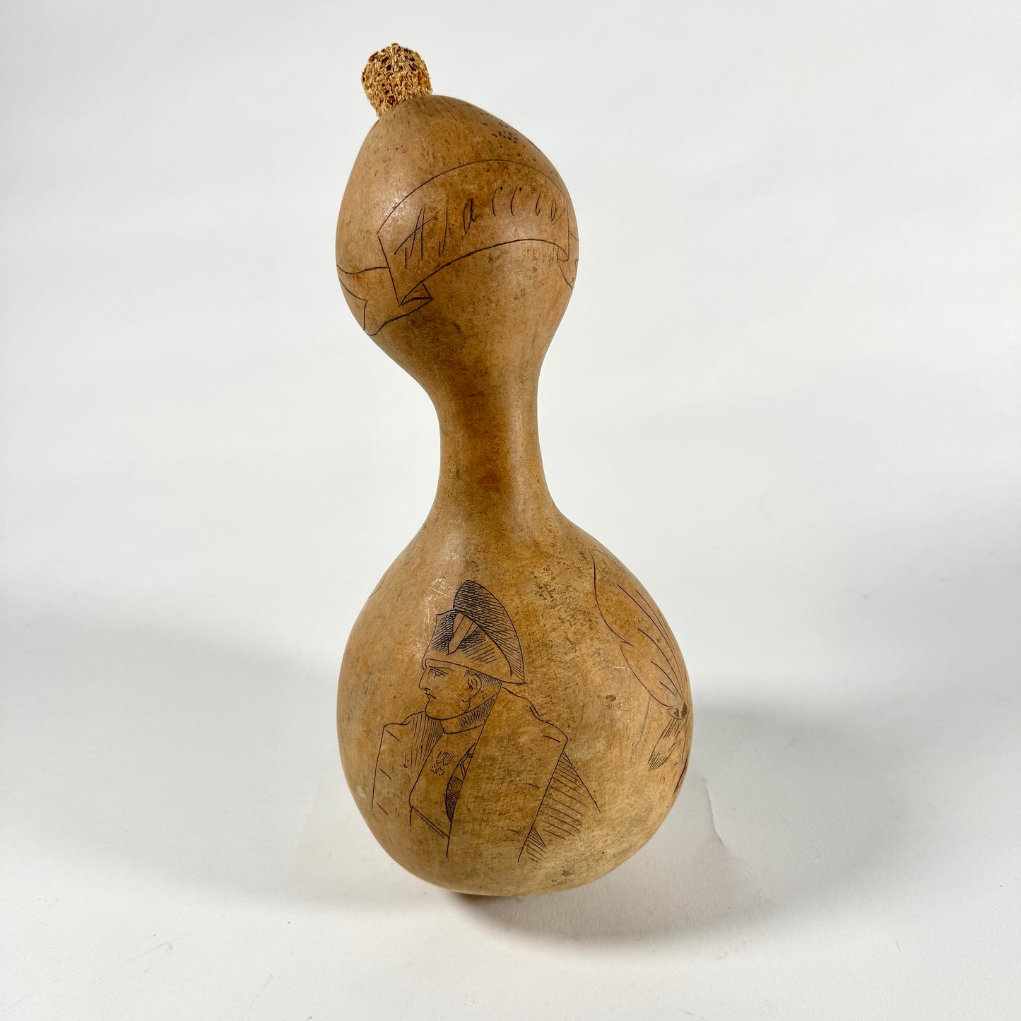 Vintage Water Gourd Napoleon Ajaccio, Corisca