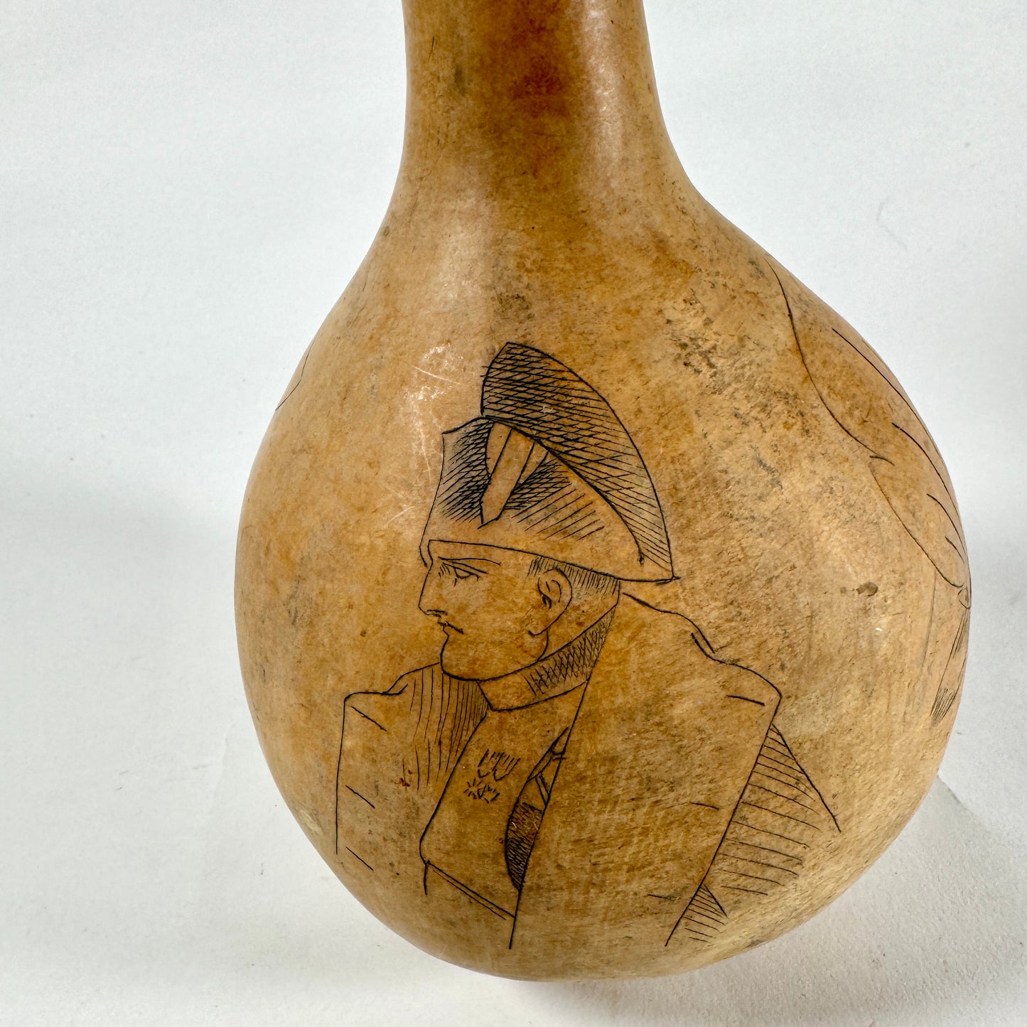 Vintage Water Gourd Napoleon Ajaccio, Corisca