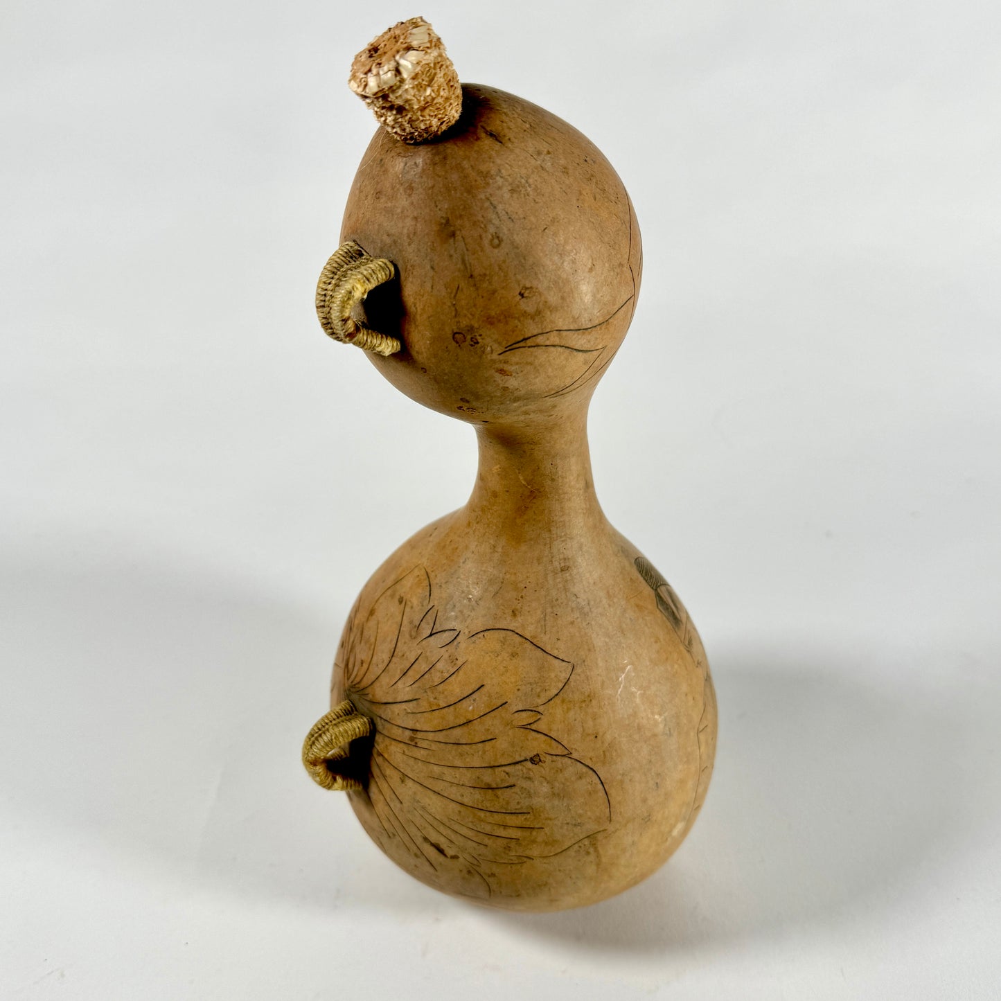 Vintage Water Gourd Napoleon Ajaccio, Corisca