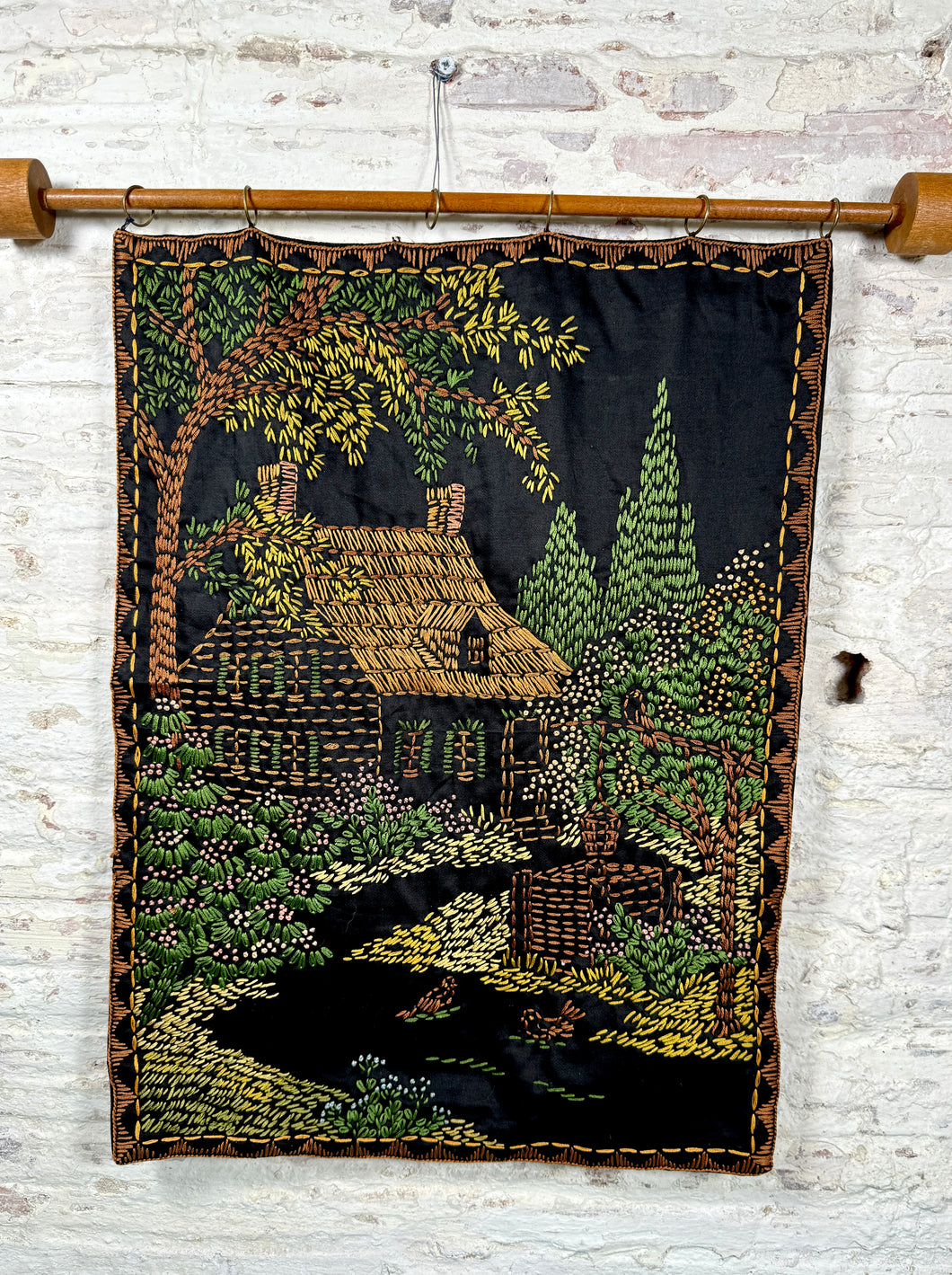 Stitched Wall Hanging