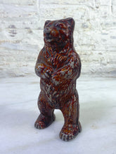 Load image into Gallery viewer, Vintage Metal Bear Bank
