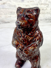 Load image into Gallery viewer, Vintage Metal Bear Bank
