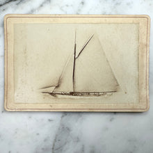 Load image into Gallery viewer, Two Vintage Sailing Photo Cards
