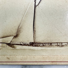 Load image into Gallery viewer, Two Vintage Sailing Photo Cards
