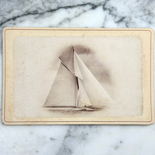 Load image into Gallery viewer, Two Vintage Sailing Photo Cards
