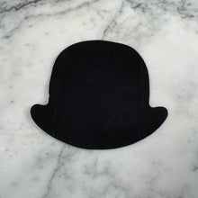 Load image into Gallery viewer, Vintage Felt Advertising Bowler Hat M. E. Weber Hat Supply
