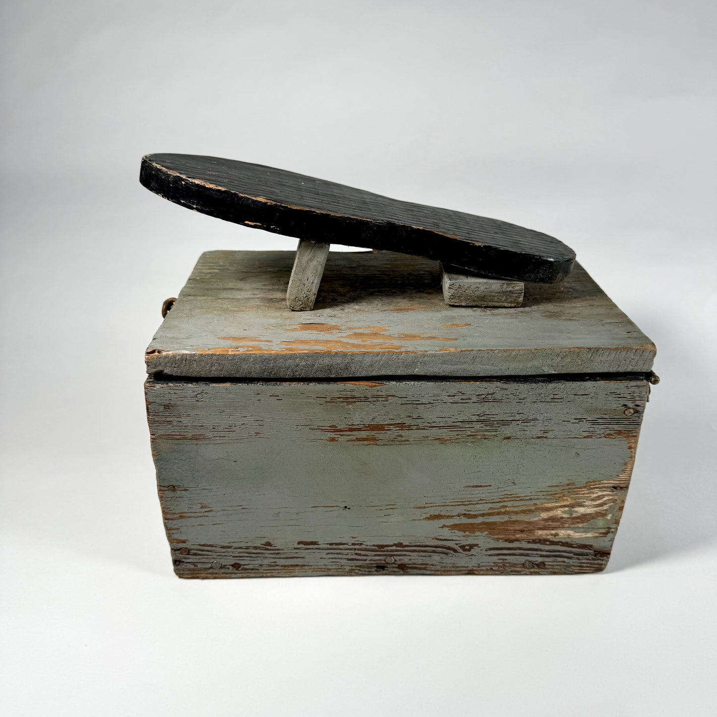 Primitive Shoe Shine Box