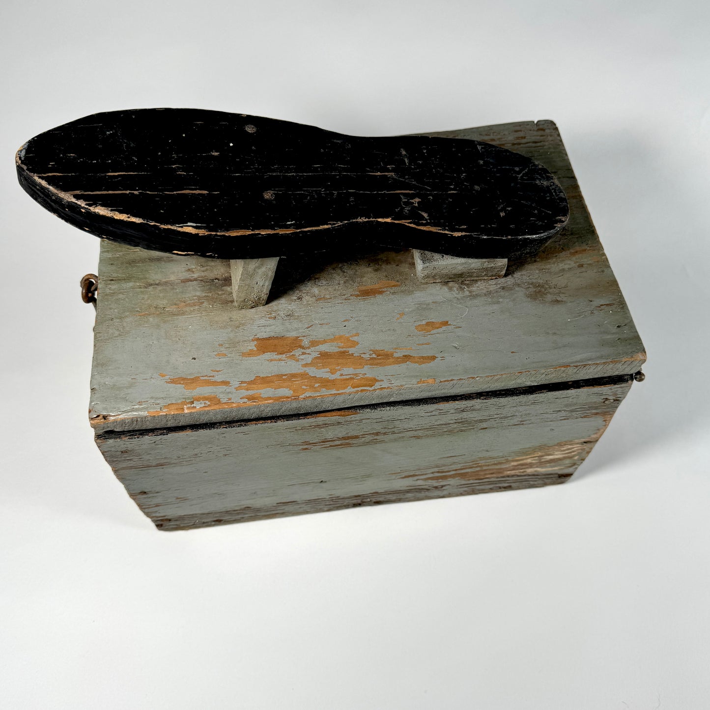 Primitive Shoe Shine Box
