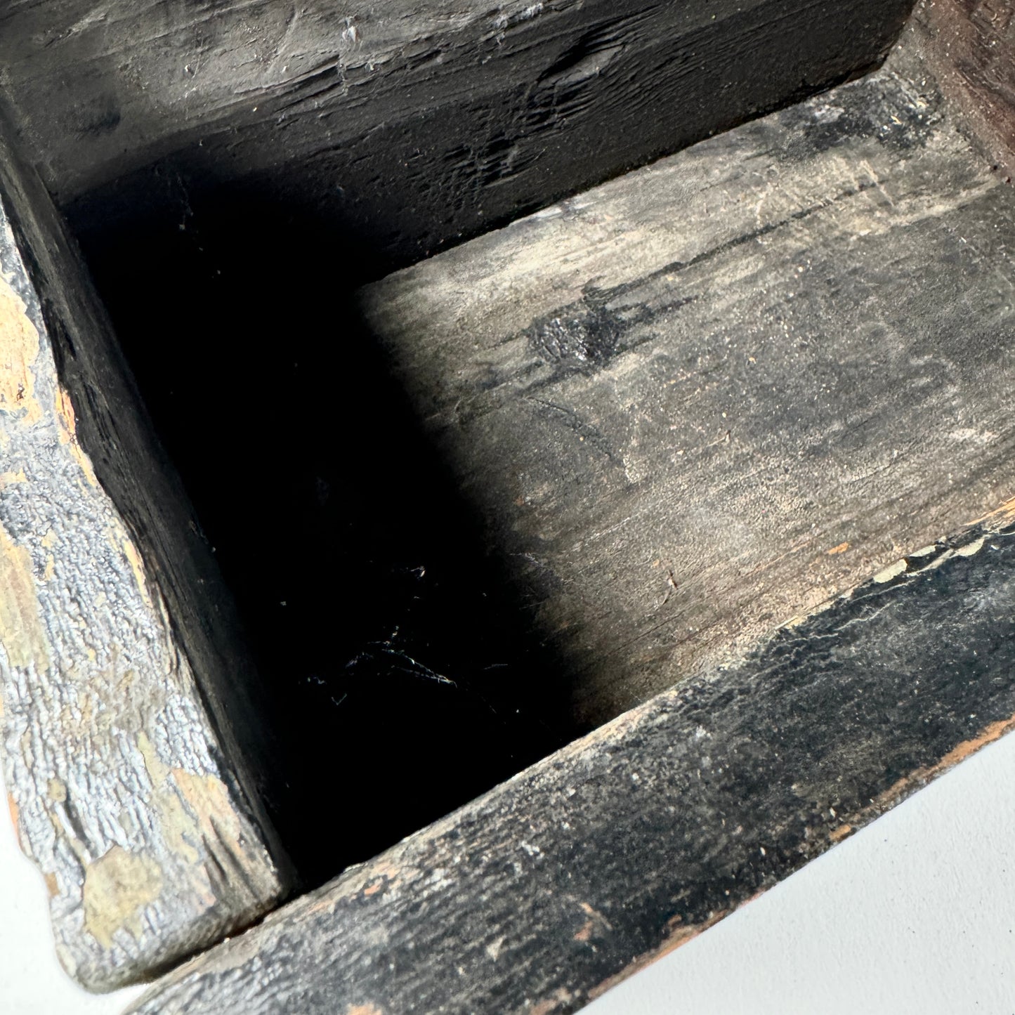 Primitive Shoe Shine Box
