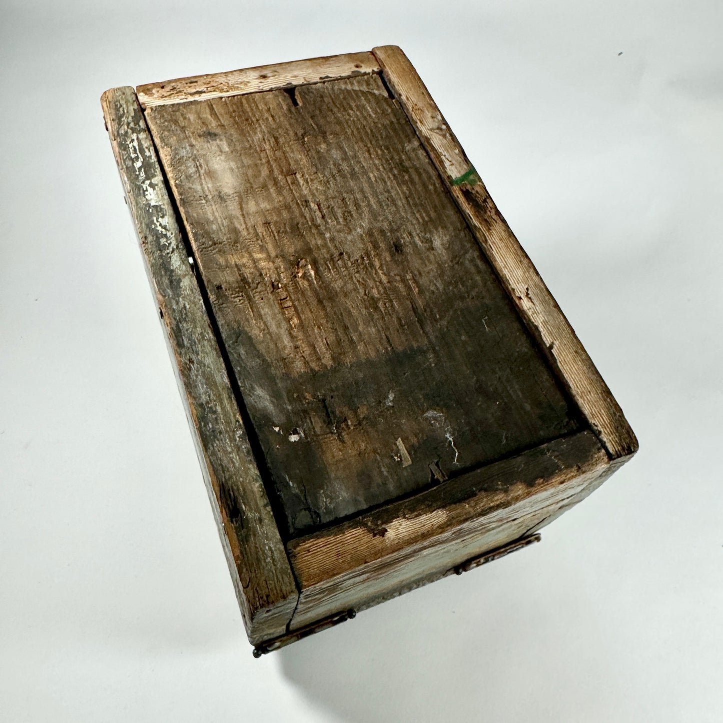Primitive Shoe Shine Box