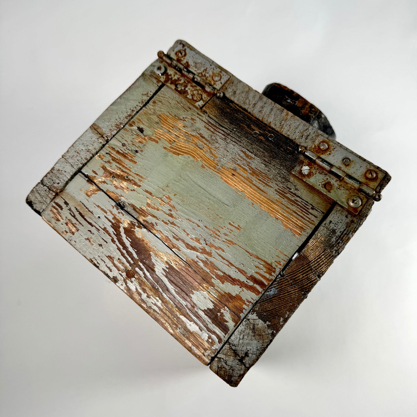 Primitive Shoe Shine Box