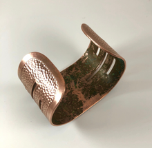 Load image into Gallery viewer, Copper Monogram Cuff Letter &quot;H&quot;
