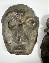 Load image into Gallery viewer, Vintage Metal Faces Off Castings
