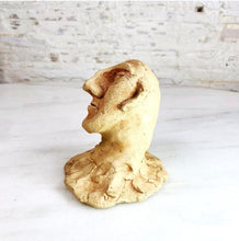 Load image into Gallery viewer, Handmade Sculpted Head with a Fine Nose, Clay
