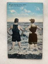 Load image into Gallery viewer, Rockaway Beach Color Postcard Vintage Postmarked
