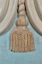 Load image into Gallery viewer, 19TH C. Linenfold Carved Curtain Panels, Funeral Carriage
