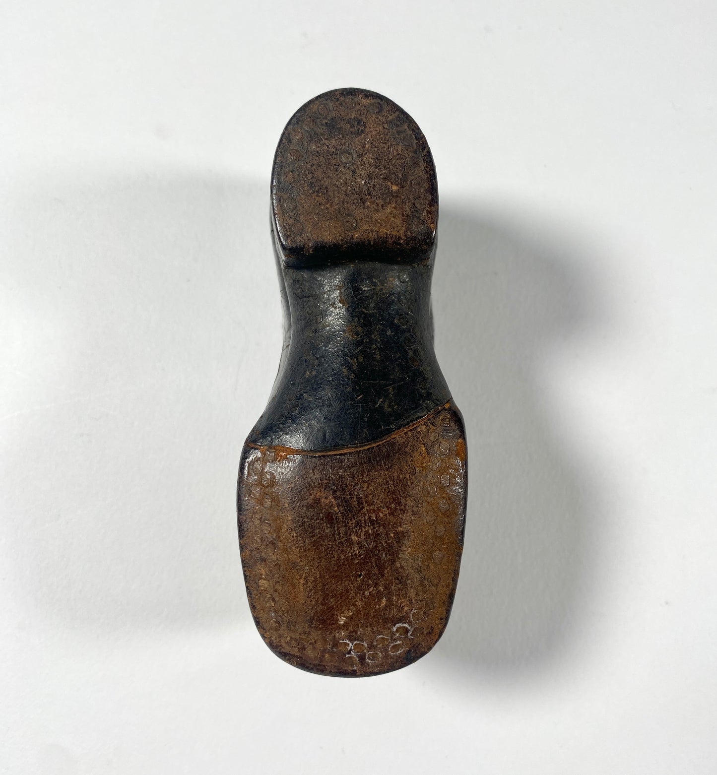 Leather Snuff Box Shoe