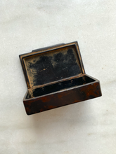 Load image into Gallery viewer, Antique Snuff Box with Hinged Lid
