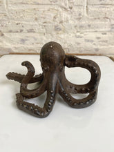 Load image into Gallery viewer, XXCast Iron Octopus
