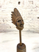 Load image into Gallery viewer, Primitive Indian Head, 1930&#39;s
