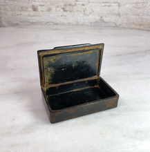 Load image into Gallery viewer, Antique Snuff Box with Hinged Lid
